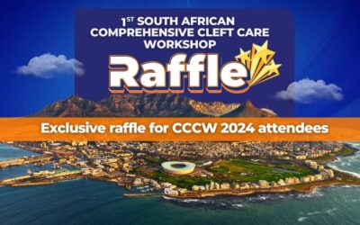 Exclusive raffle for CCCW 2024 attendees