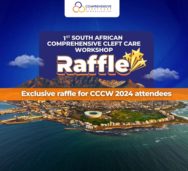 Exclusive raffle for CCCW 2024 attendees